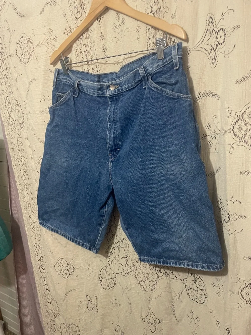 Dickies: Relaxed fit Carpenter denim Jorts